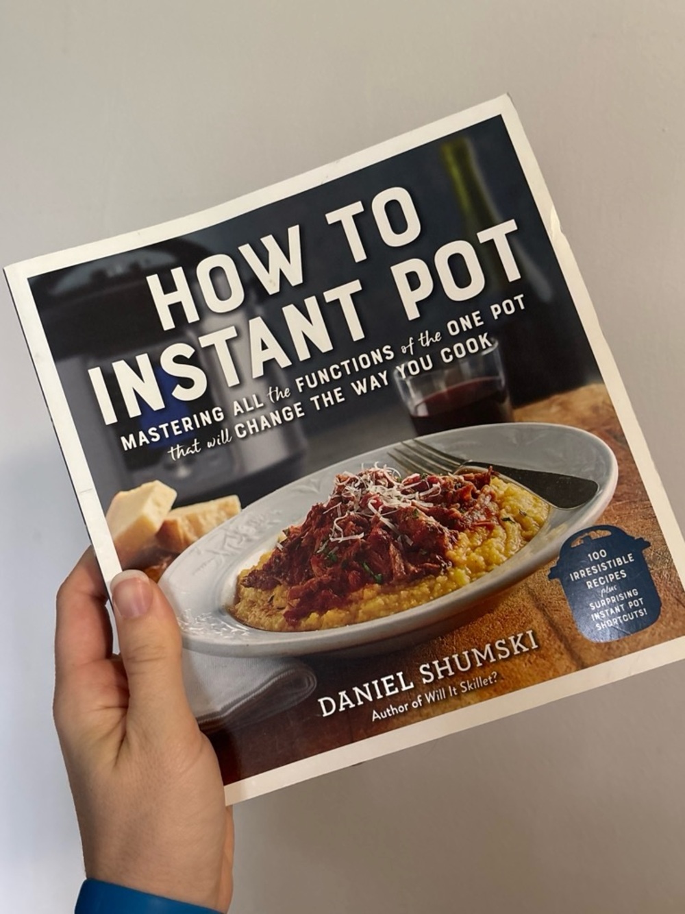 How to Instant Pot Book